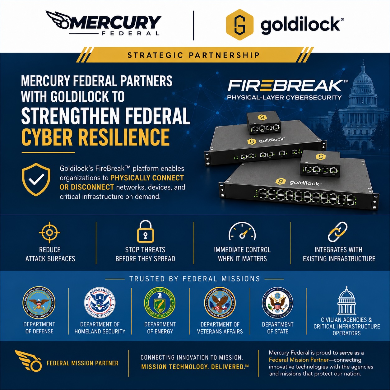 Goldilock announcement